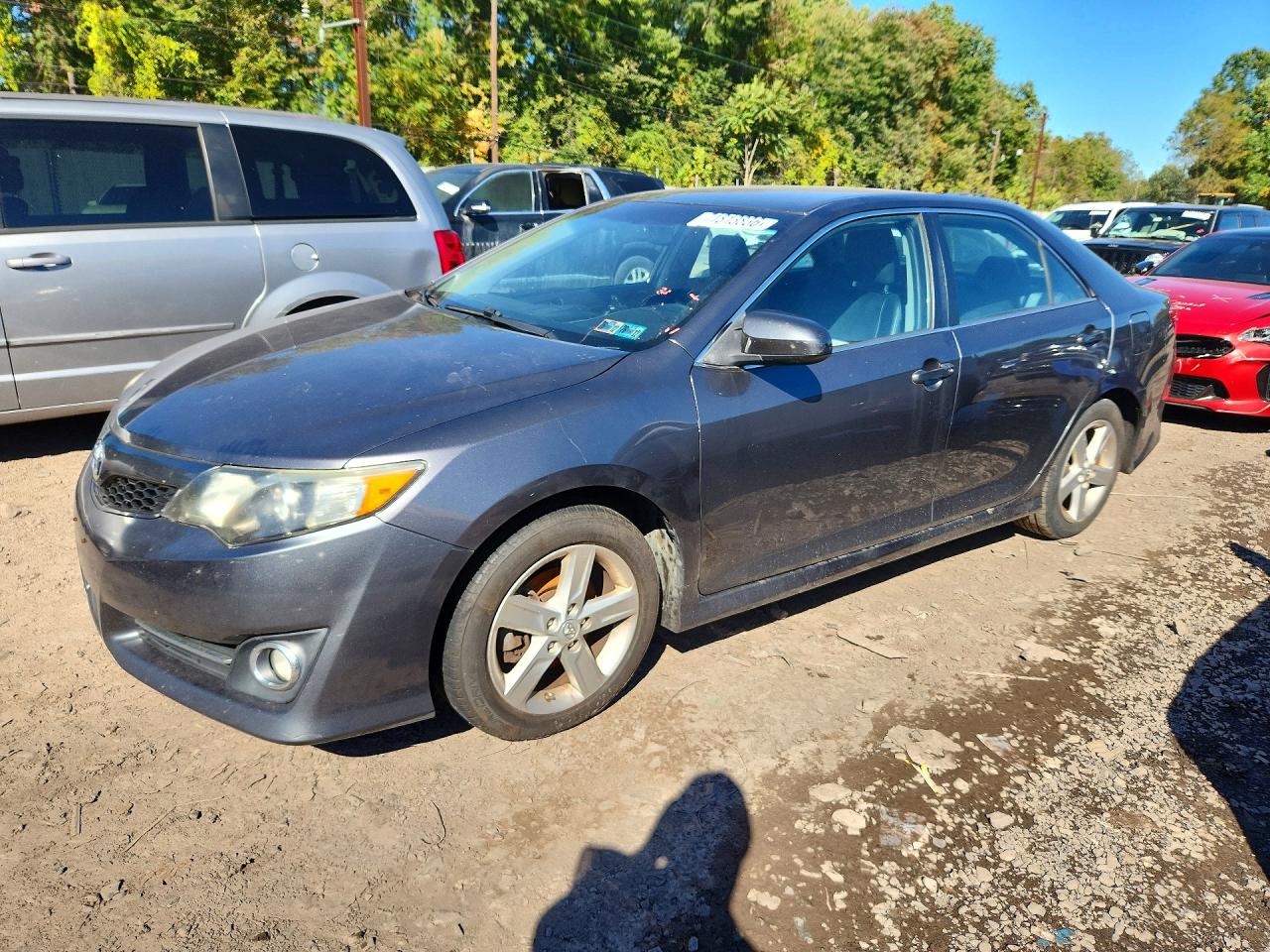 2014 TOYOTA CAMRY SE | 4T1BF1FK7EU352218 | UPCARS