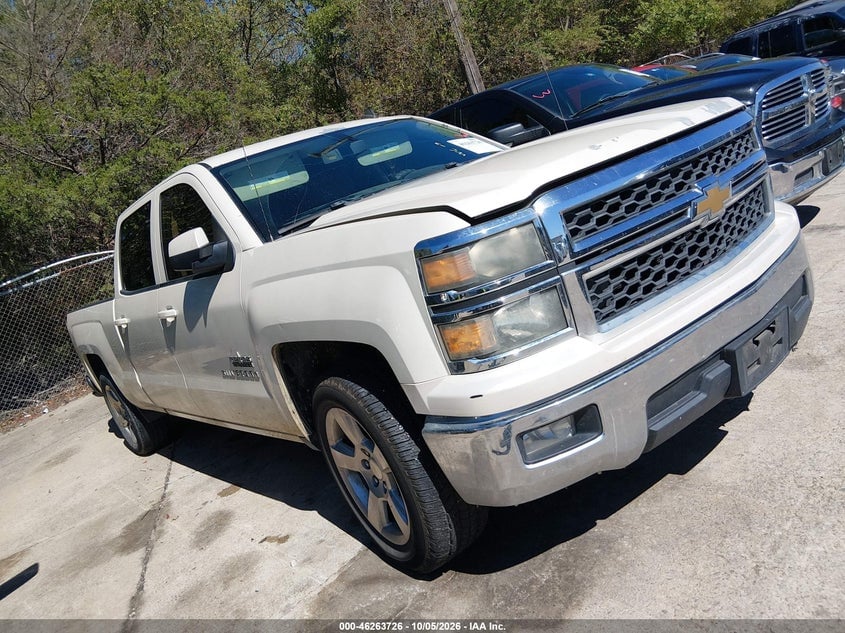 2014 CHEVROLET SILVERADO 1500 1LT | 3GCPCREC8EG114764 | UPCARS