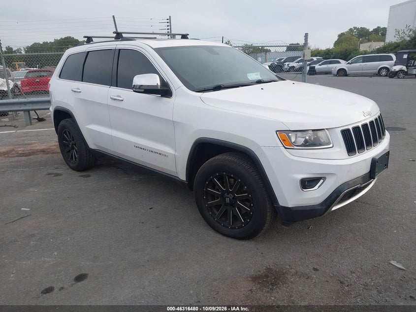 2014 JEEP GRAND CHEROKEE LIMITED | 1C4RJFBG2EC251853 | UPCARS
