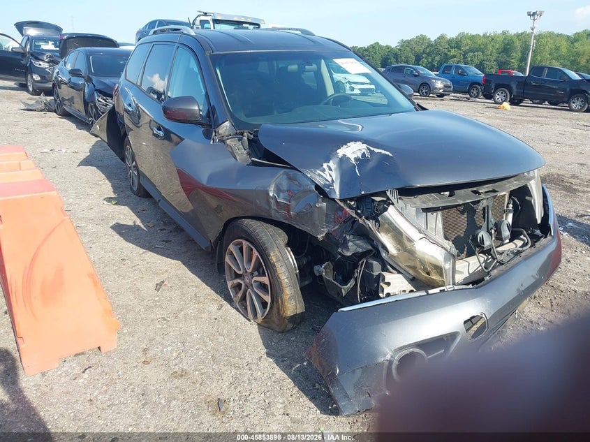 2014 NISSAN PATHFINDER SV | 5N1AR2MM3EC696387 | UPCARS