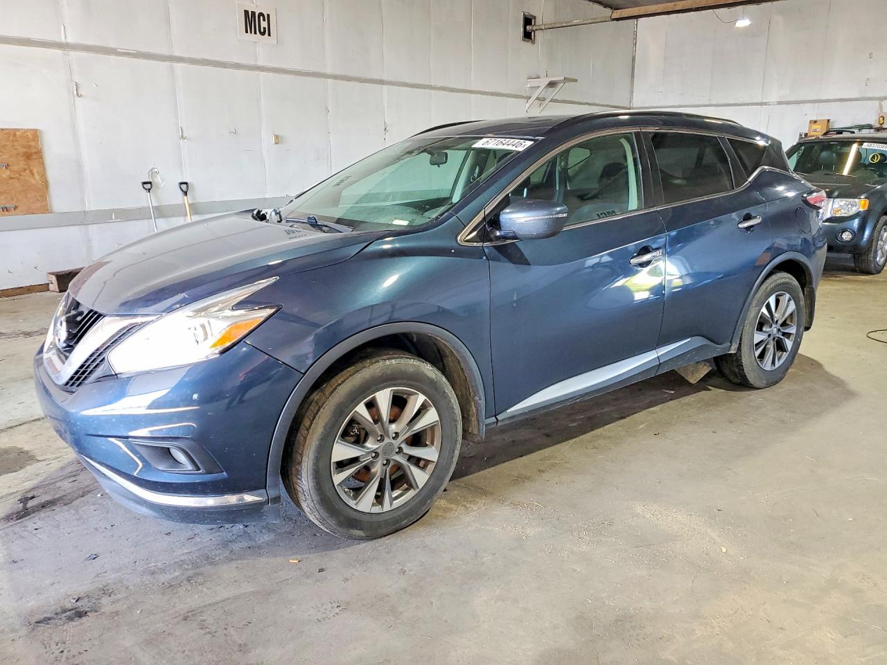 2016 NISSAN MURANO S | 5N1AZ2MGXGN142345 | UPCARS