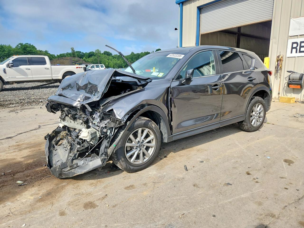 2022 MAZDA CX-5 PREFERRED | JM3KFBCM4N1570156 | UPCARS