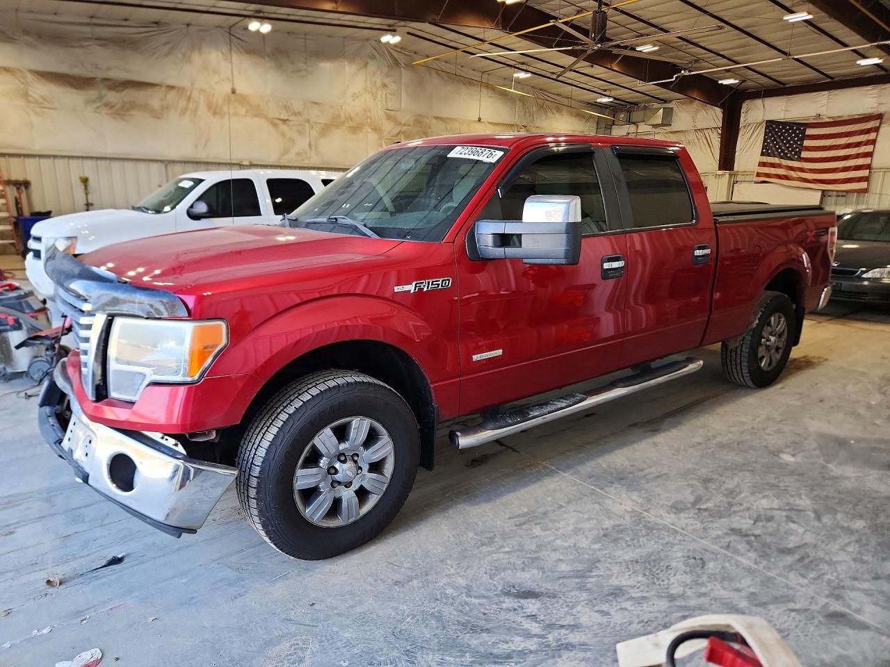 2011 FORD F150 SUPERCREW | 1FTFW1ET5BFB18675 | UPCARS