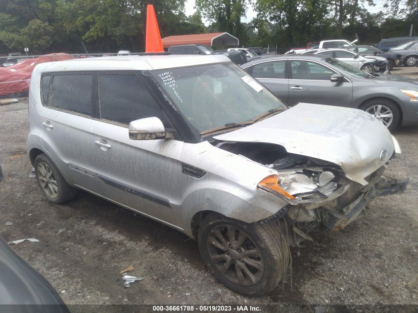 2012 KIA SOUL + | KNDJT2A65C7356451 | UPCARS