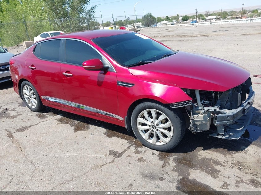 2014 KIA OPTIMA EX | 5XXGN4A77EG281755 | UPCARS