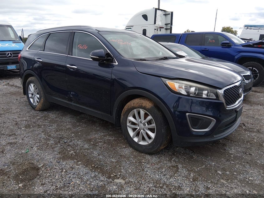 2016 KIA SORENTO 3.3L LX | 5XYPG4A53GG083536 | UPCARS