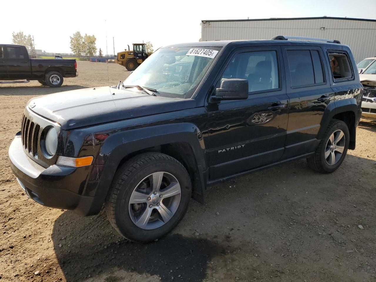 2016 JEEP PATRIOT | 1C4NJRAB3GD738952 | UPCARS