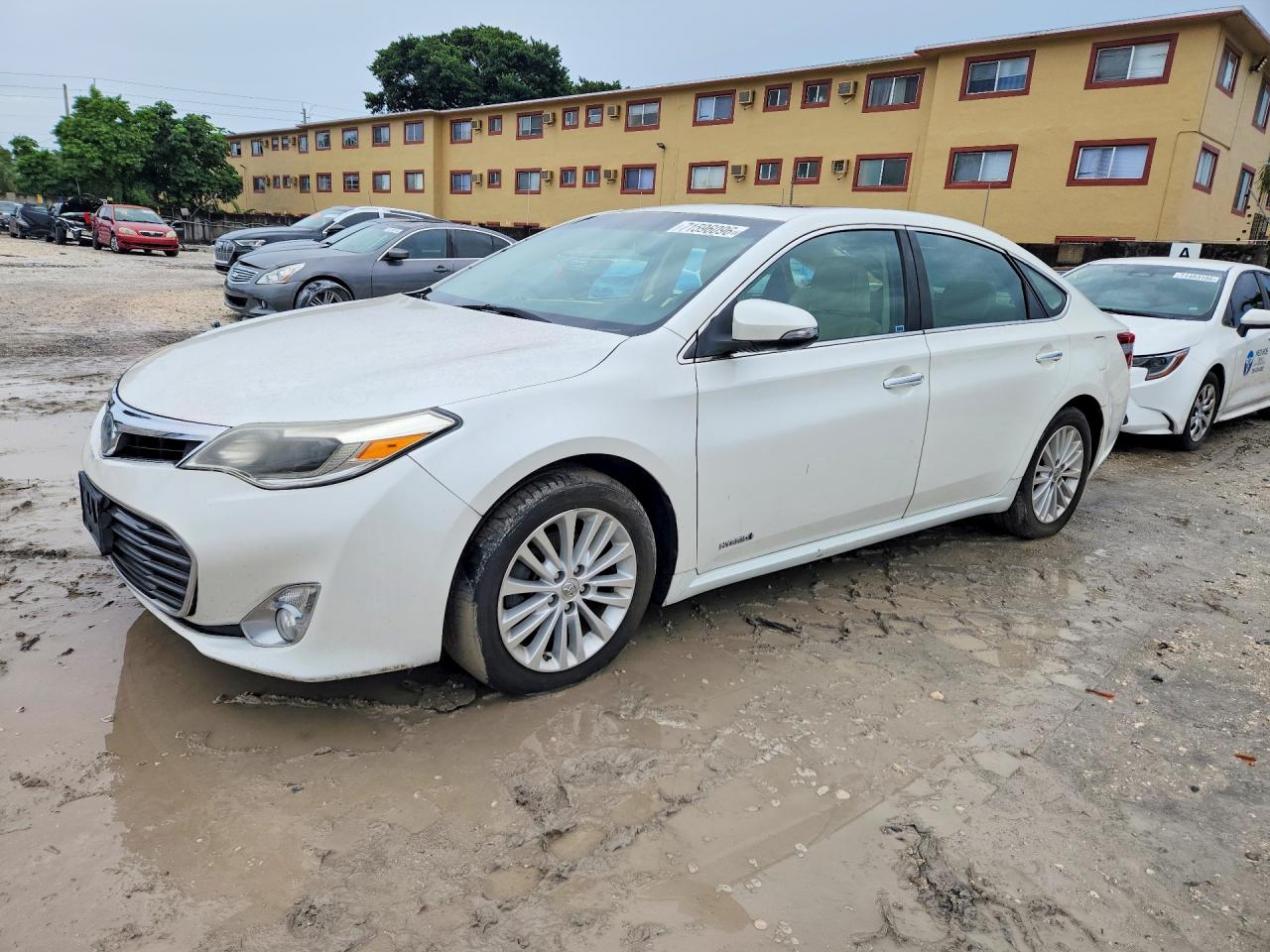 2014 TOYOTA AVALON LIMITED | 4T1BD1EB6EU025820 | UPCARS