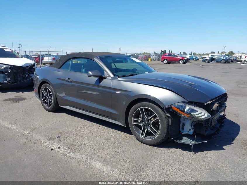 2018 FORD MUSTANG ECOBOOST PREMIUM | 1FATP8UHXJ5155107 | UPCARS