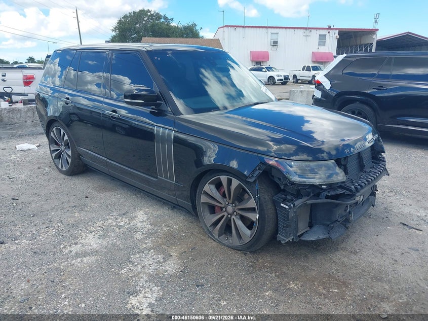 2019 LAND ROVER RANGE ROVER 5.0L V8 SUPERCHARGED SV AUTOBIOGRAPHY DYNAMIC | SALGW2SE7KA518257 | UPCARS