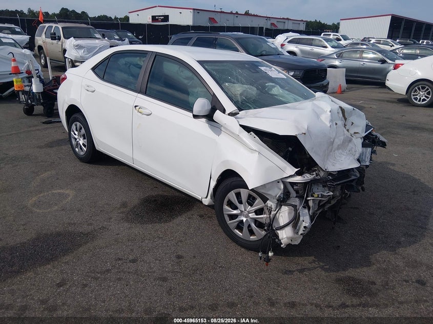 2018 TOYOTA COROLLA L | 5YFBURHE0JP791722 | UPCARS
