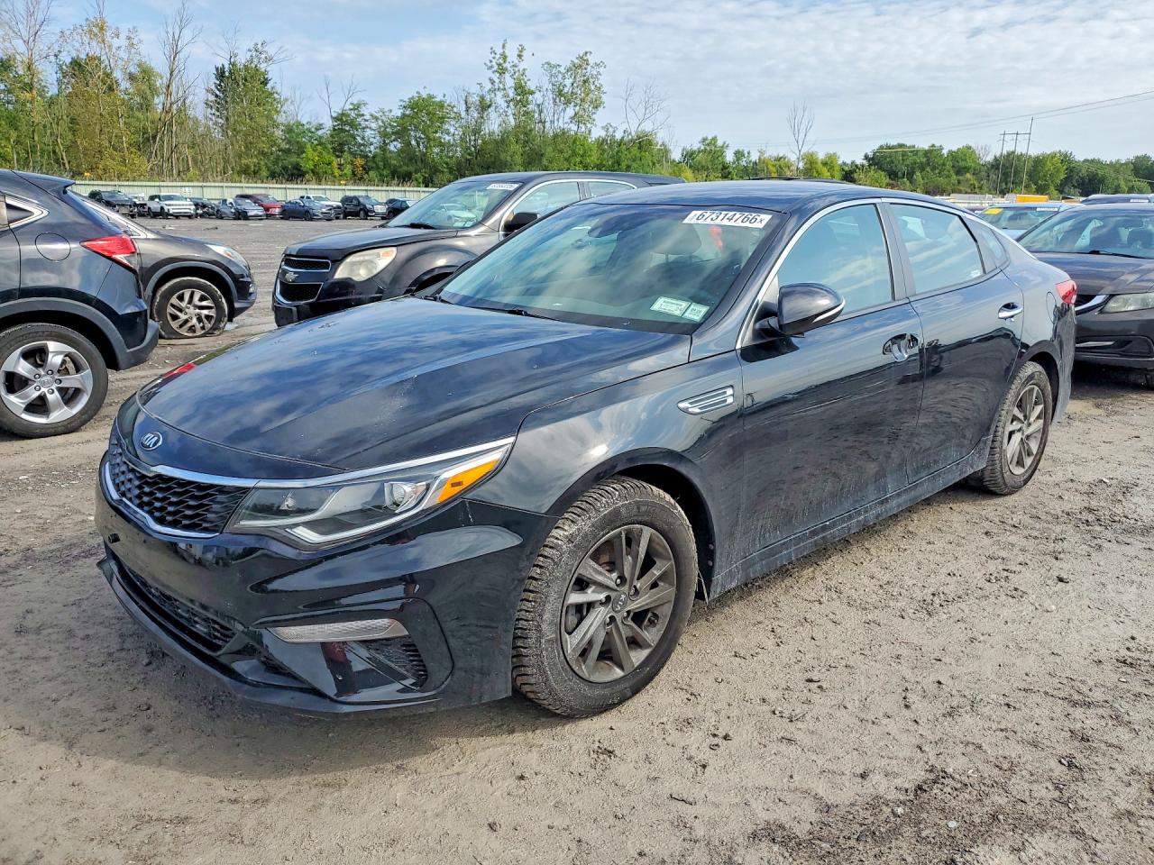 2019 KIA OPTIMA LX | 5XXGT4L35KG315543 | UPCARS