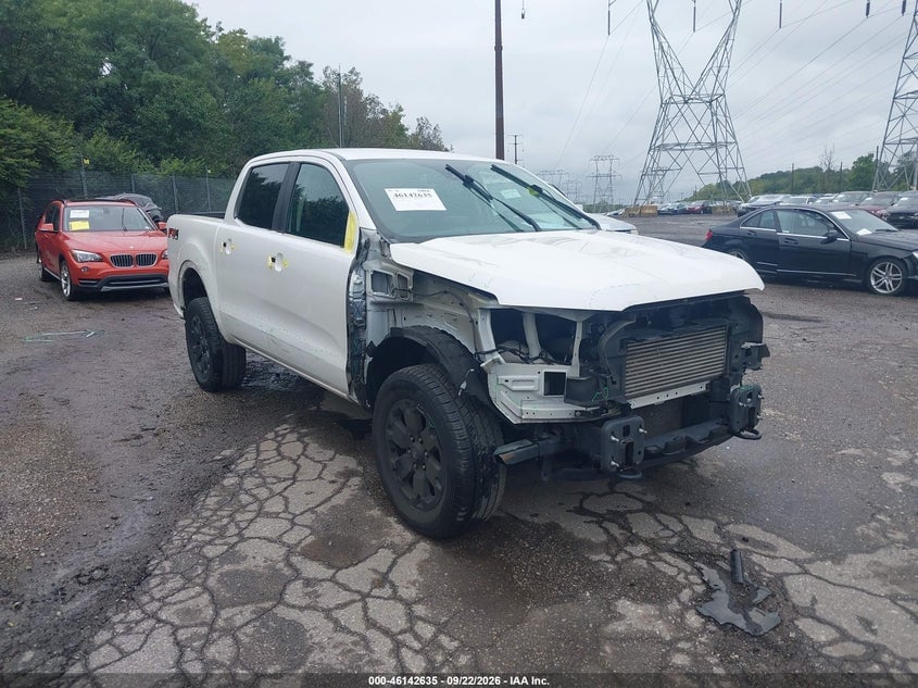 2019 FORD RANGER LARIAT | 1FTER4FH1KLA69992 | UPCARS
