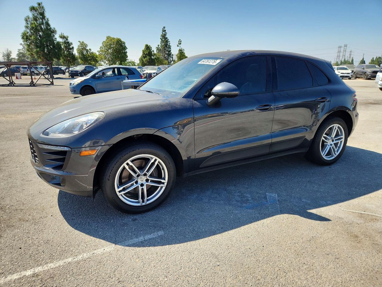 2017 PORSCHE MACAN | WP1AA2A56HLB80763 | UPCARS