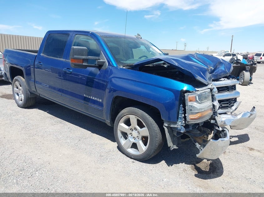 2017 CHEVROLET SILVERADO 1500 LT | 3GCUCREC9HG194115 | UPCARS