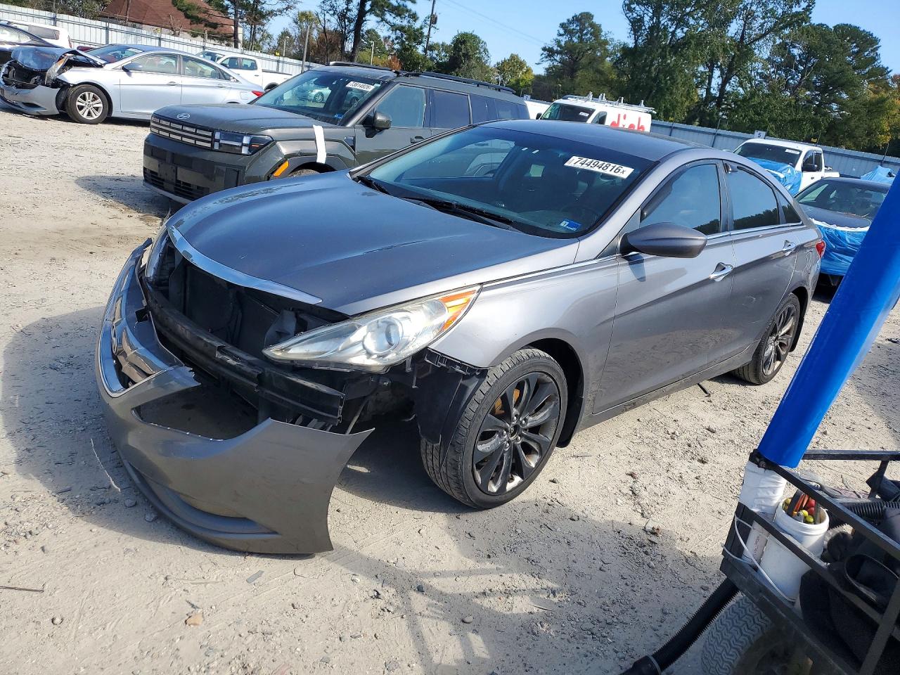 2011 HYUNDAI SONATA SE | 5NPEC4AC3BH160389 | UPCARS
