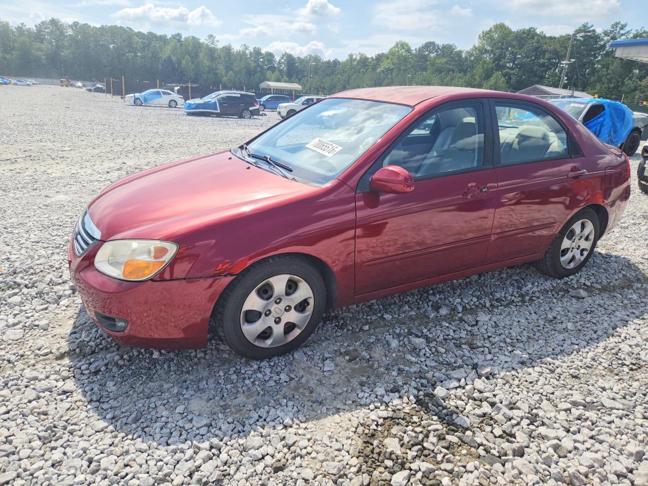 2008 KIA SPECTRA LX | KNAFE122185579799 | UPCARS