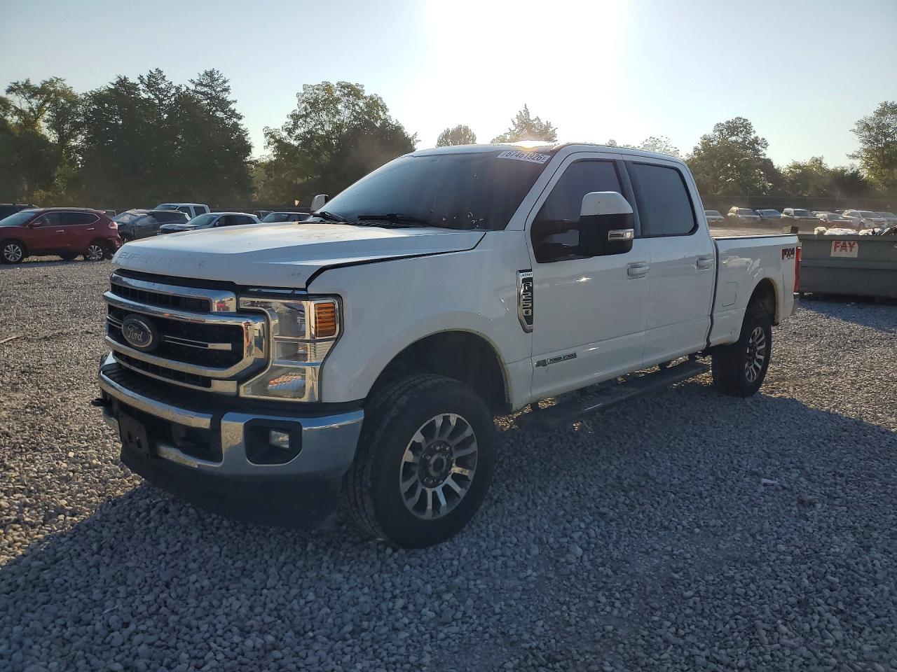 2022 FORD F250 SUPER DUTY | 1FT7W2BT9NEF65955 | UPCARS