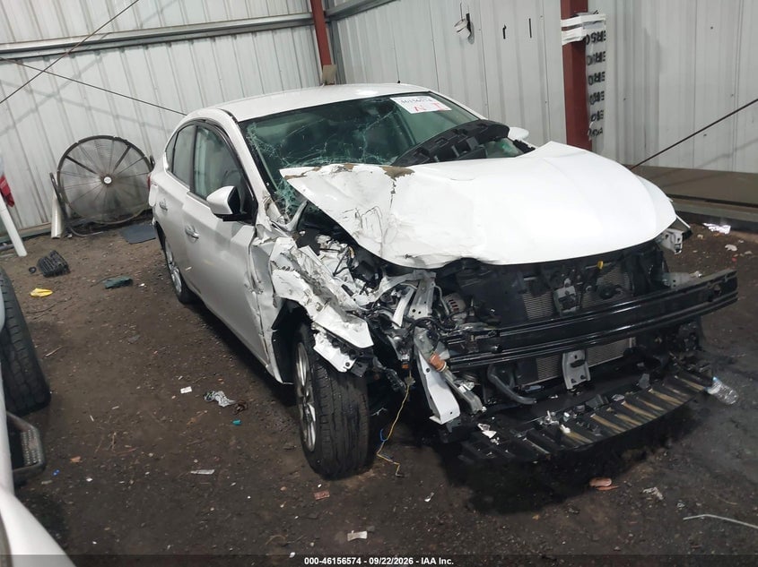 2018 NISSAN SENTRA SV | 3N1AB7AP6JL638392 | UPCARS