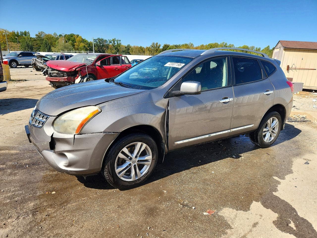 2012 NISSAN ROGUE S | JN8AS5MTXCW606413 | UPCARS