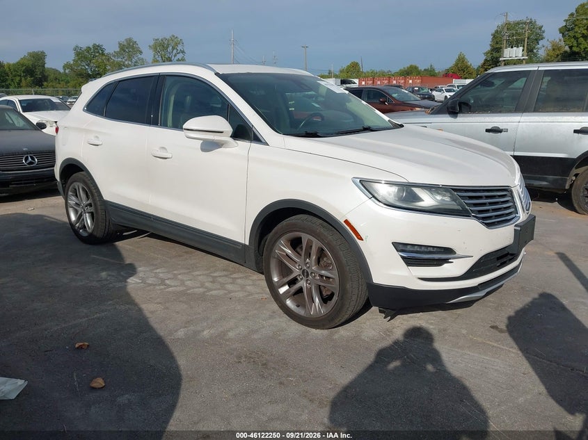 2016 LINCOLN MKC RESERVE | 5LMTJ3DH9GUJ26994 | UPCARS