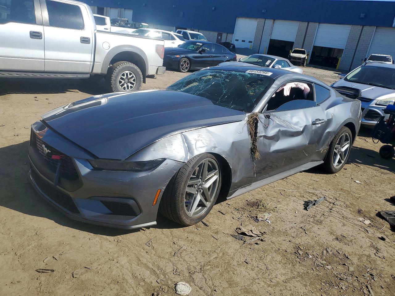 2026 FORD MUSTANG | 1FA6P8TH1T5104239 | UPCARS