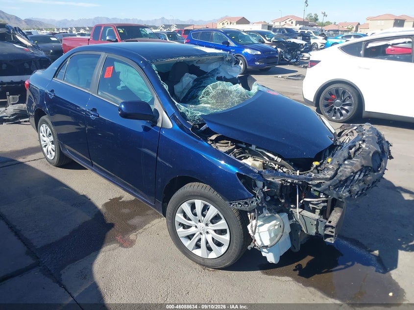 2012 TOYOTA COROLLA LE | 5YFBU4EE5CP029951 | UPCARS