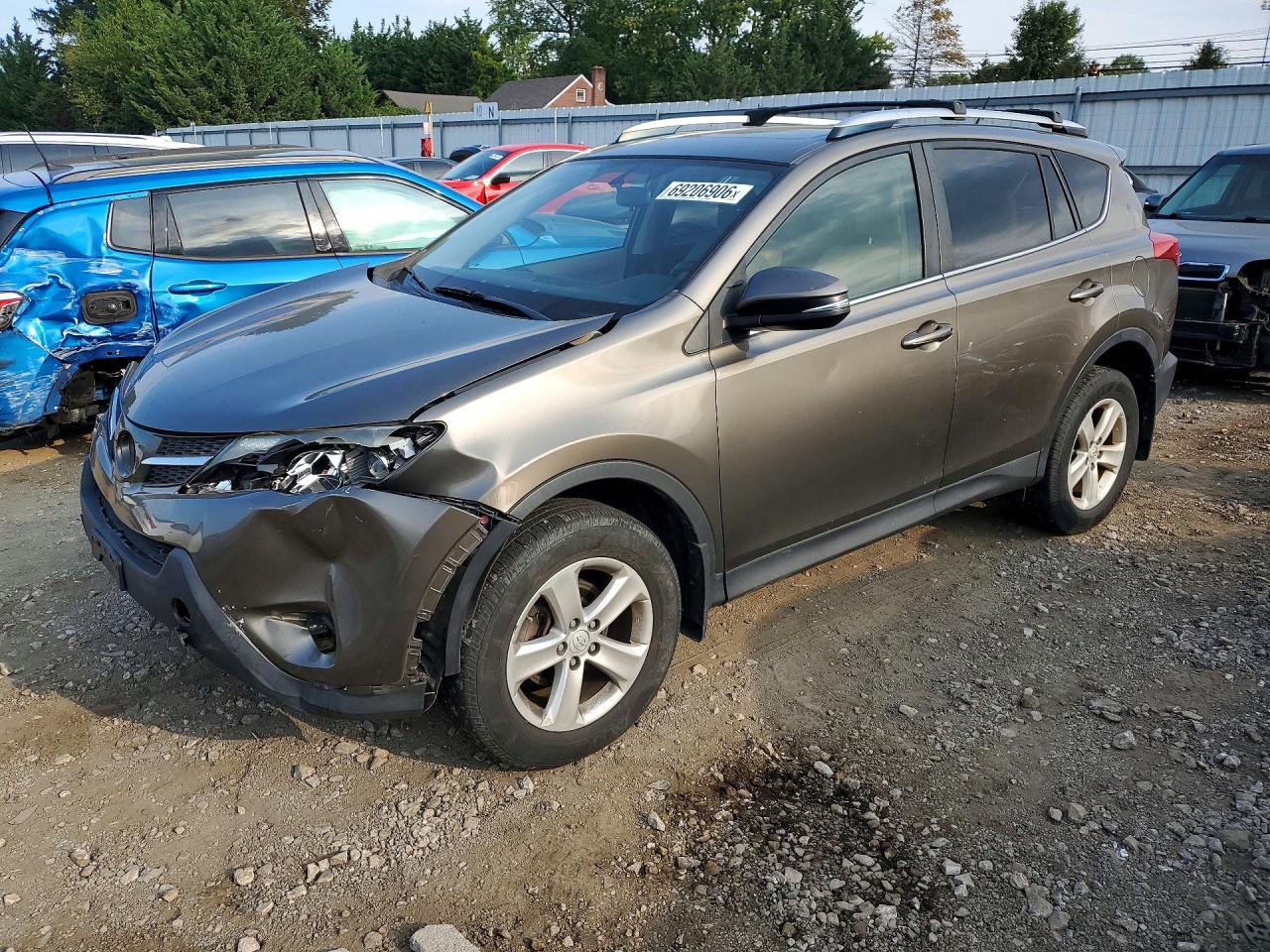 2013 TOYOTA RAV4 XLE | JTMRFREV1D5011953 | UPCARS