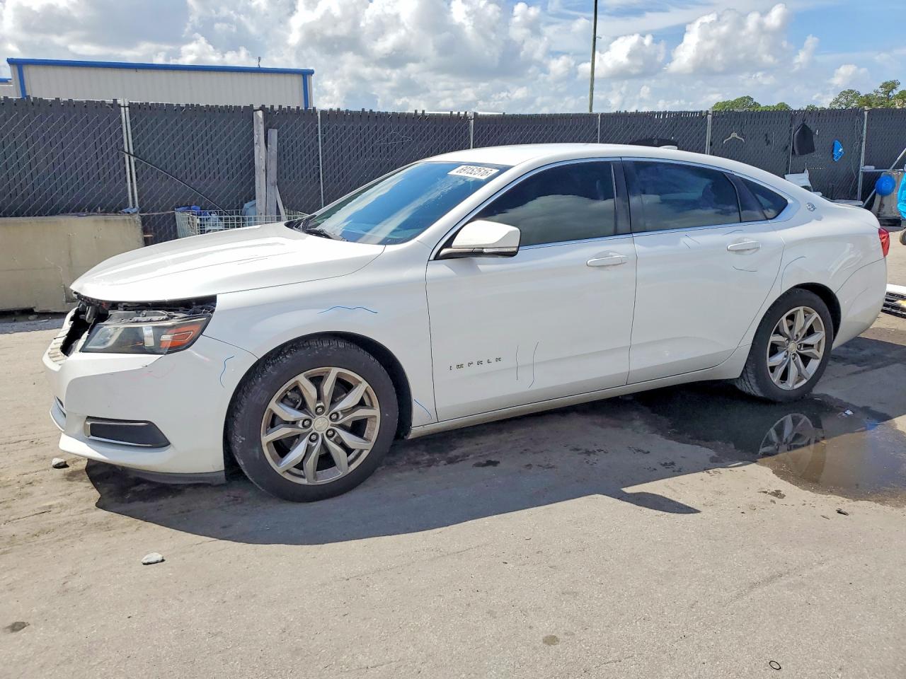 2016 CHEVROLET IMPALA LT | 2G1105SA9G9186489 | UPCARS