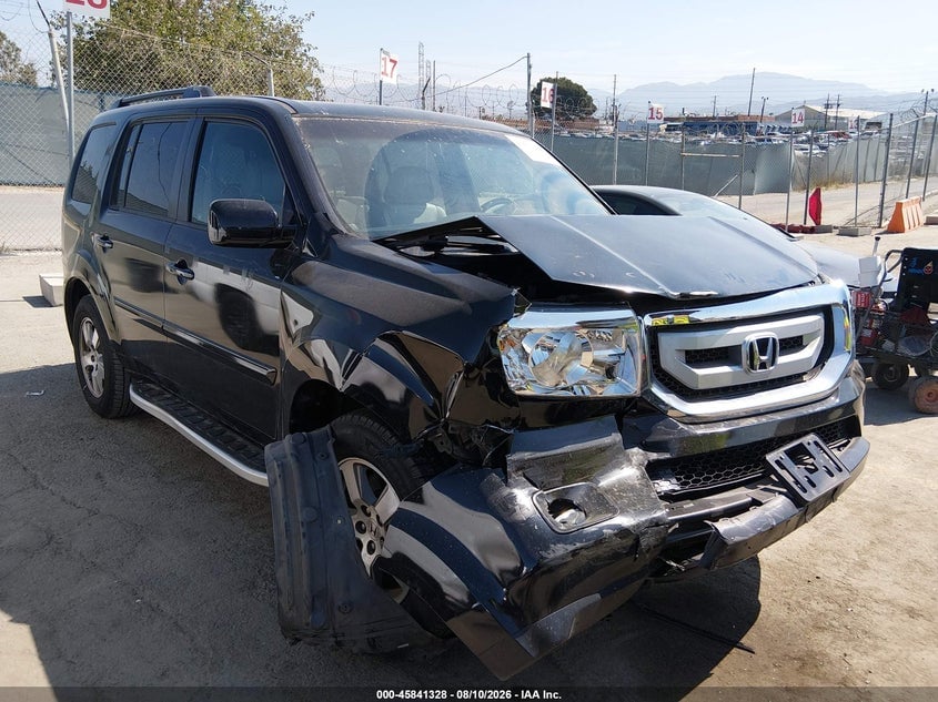 2010 HONDA PILOT EX-L | 5FNYF3H50AB020187 | UPCARS