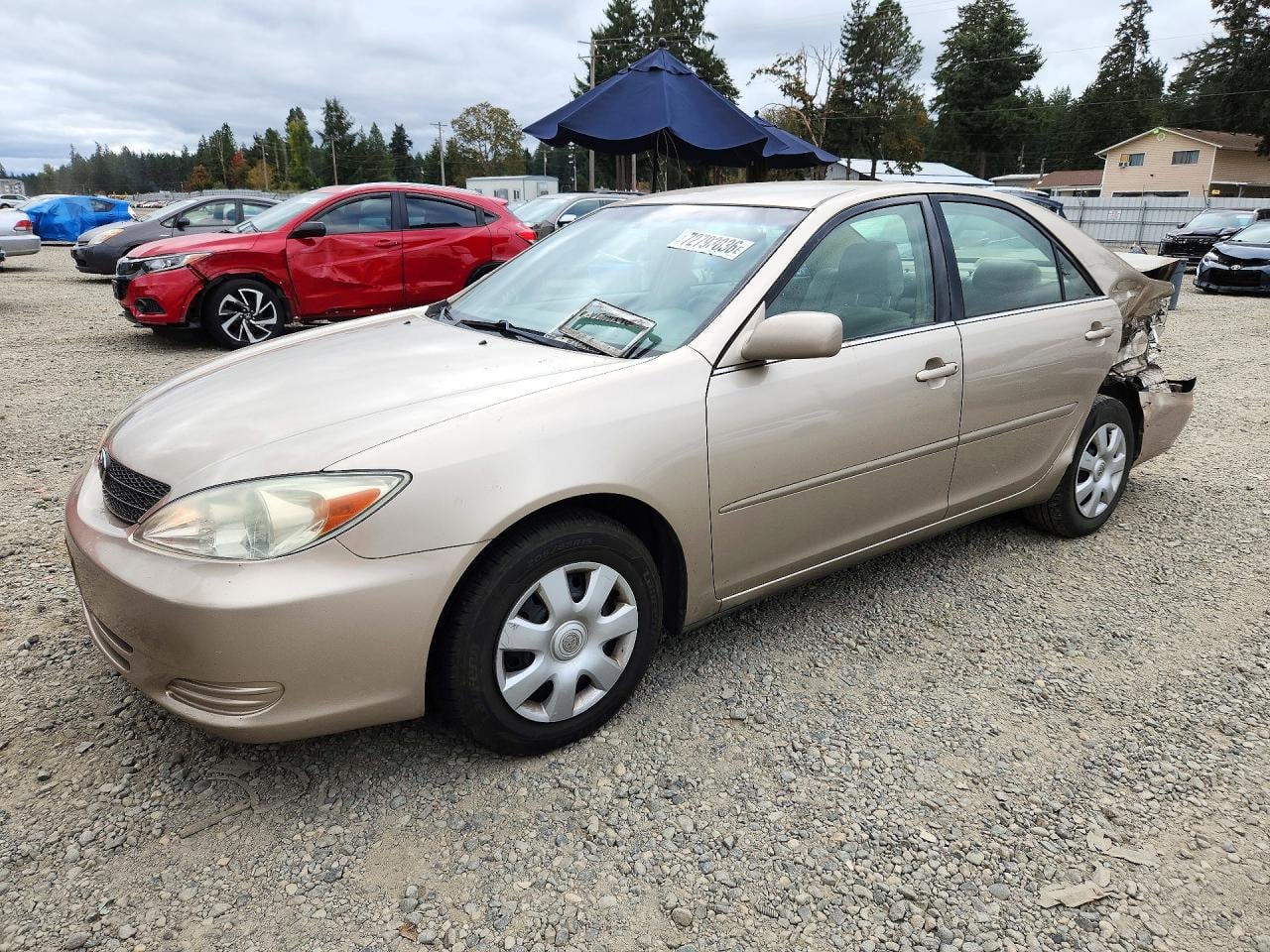 2003 TOYOTA CAMRY LE | 4T1BE32K63U665780 | UPCARS