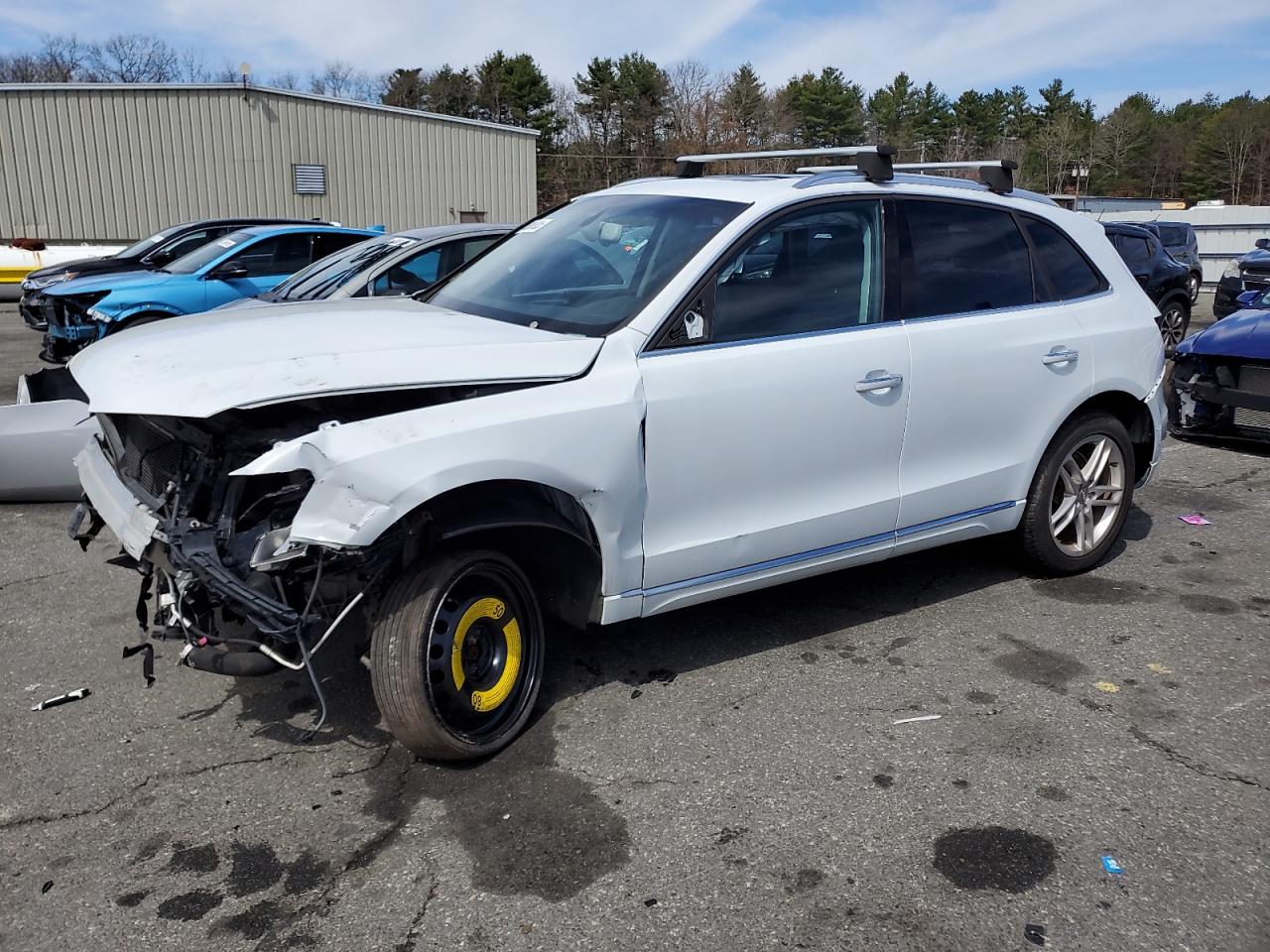 2017 AUDI Q5 PREMIUM PLUS | WA1L2AFP8HA037010 | UPCARS