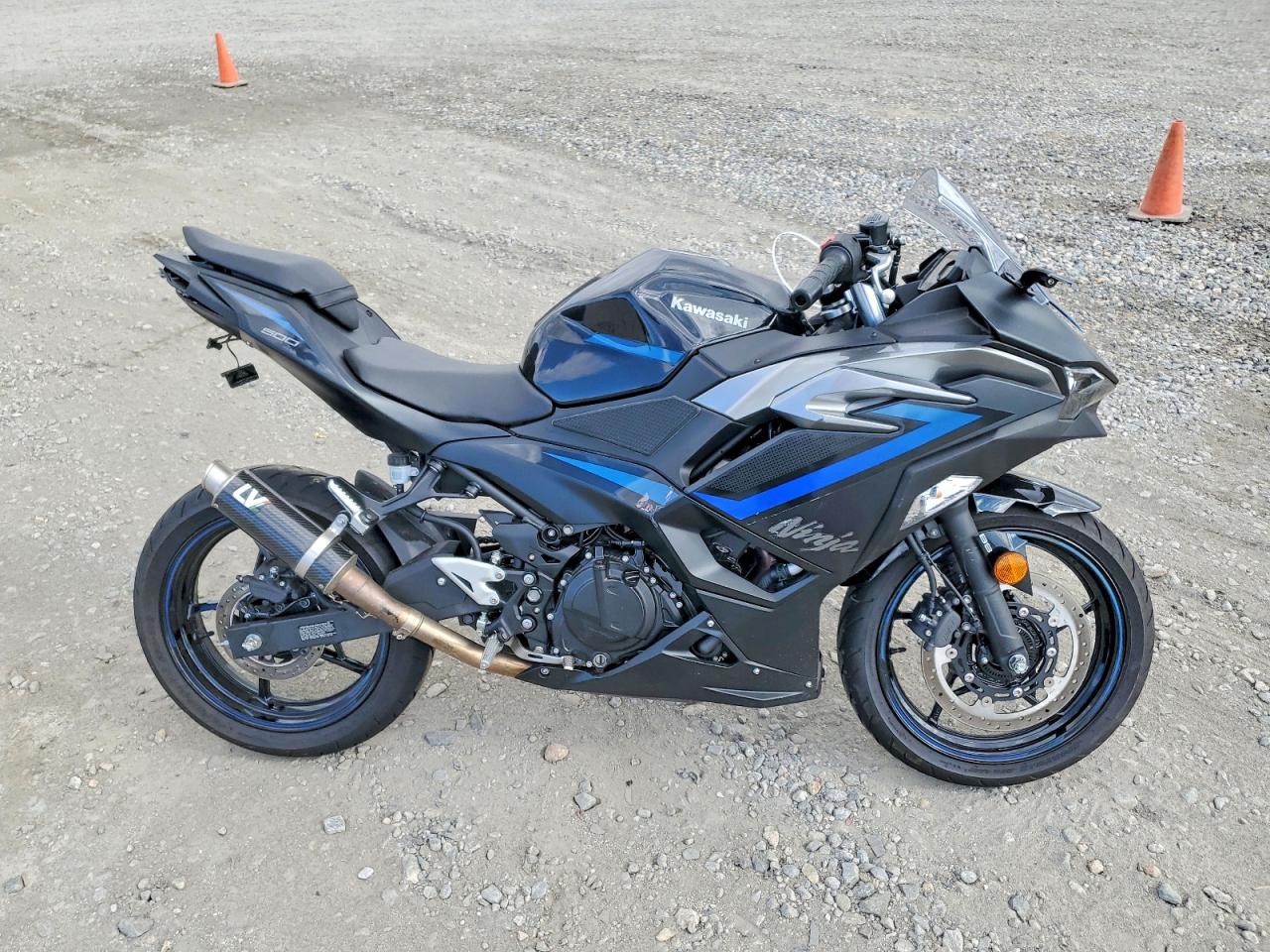 2025 KAWASAKI NINJA 500 | ML5EXGG19SDA63129 | UPCARS
