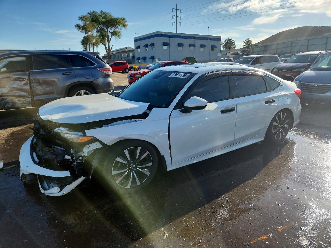 2024 HONDA CIVIC EX | 2HGFE1F78RH304533 | UPCARS
