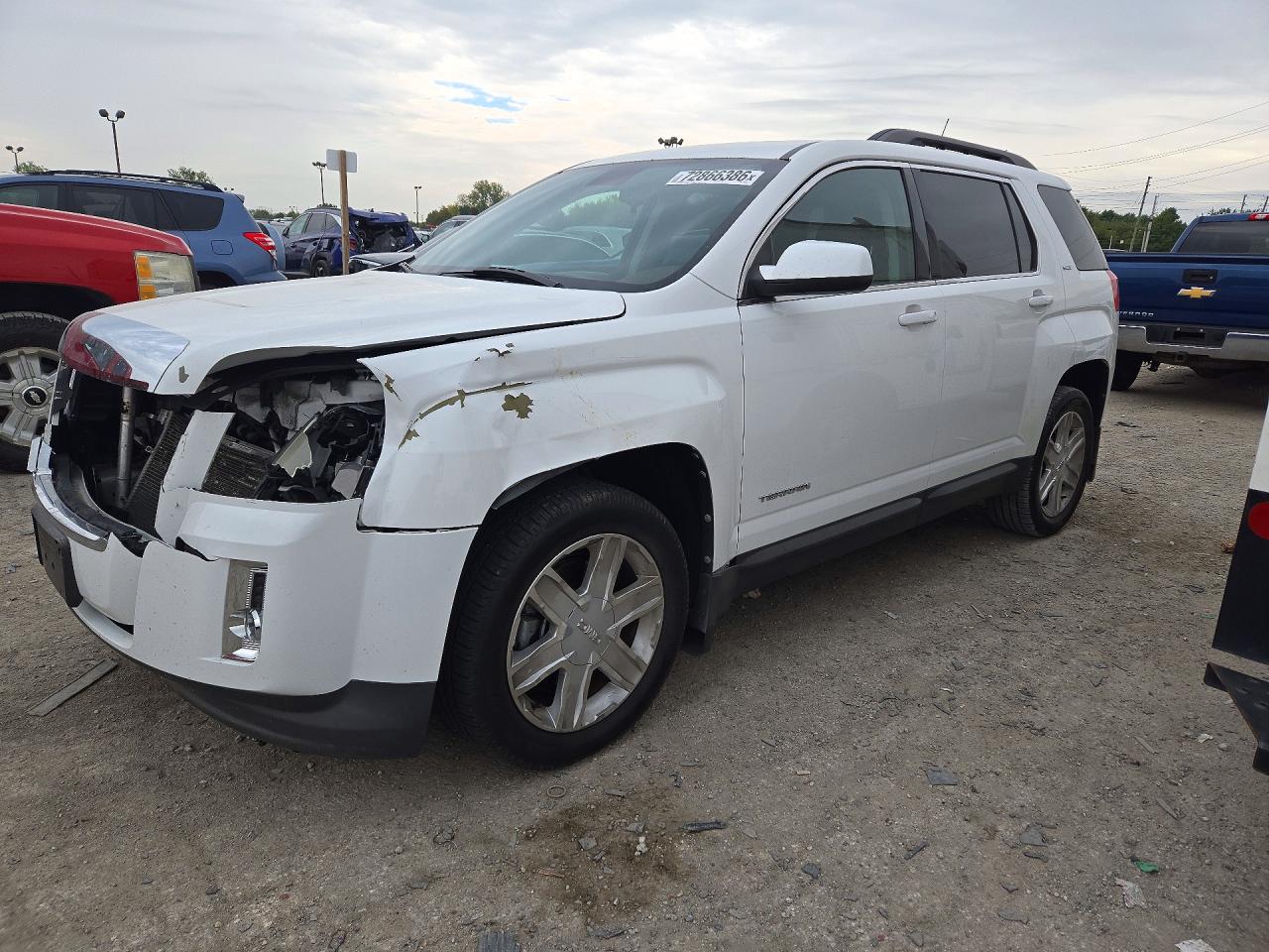 2012 GMC TERRAIN SLT | 2GKALUEK6C6106529 | UPCARS