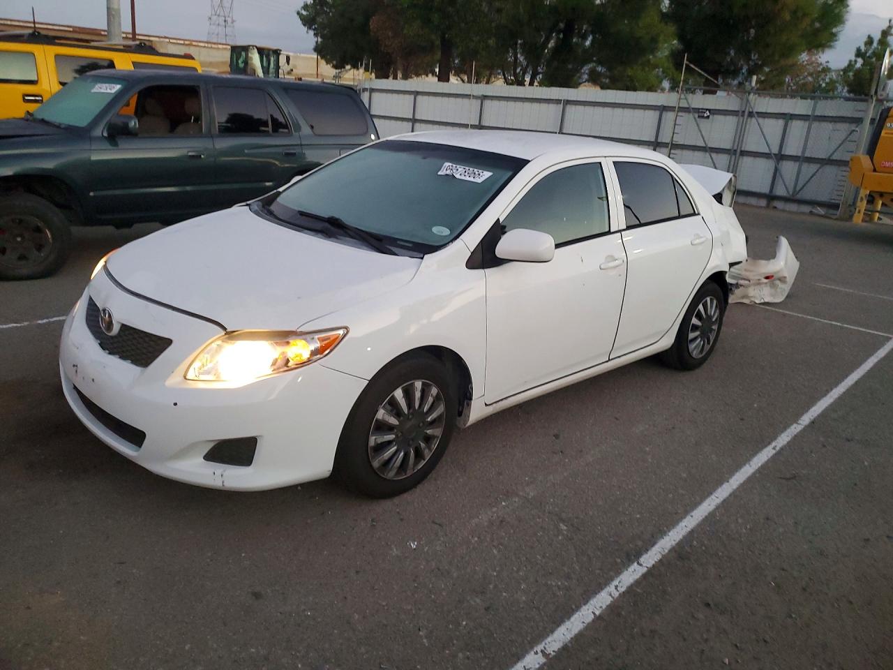 2010 TOYOTA COROLLA LE | 1NXBU4EE7AZ212246 | UPCARS