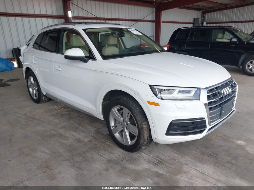 2018 AUDI Q5 2.0T PREMIUM/2.0T TECH PREMIUM | WA1BNAFY5J2020726 | UPCARS