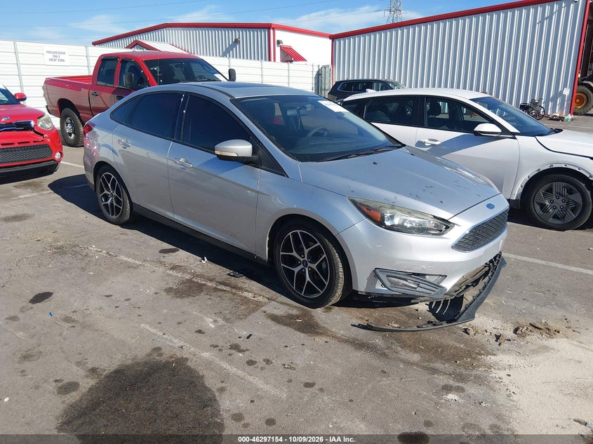 2017 FORD FOCU SEL | 1FADP3H24HL289324 | UPCARS