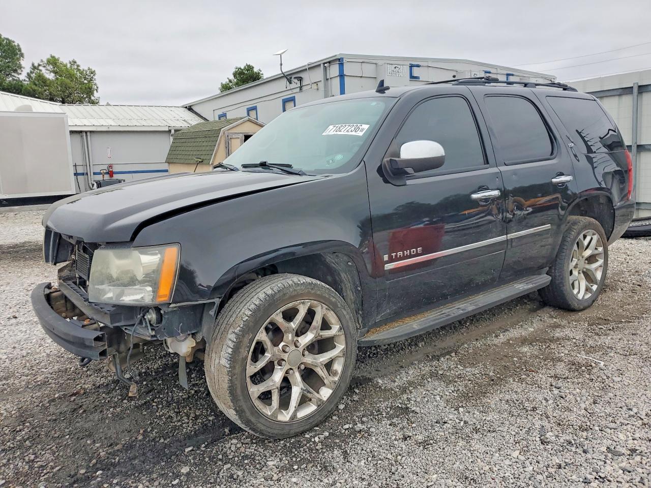 2009 CHEVROLET TAHOE K1500 LTZ | 1GNFK33259R287984 | UPCARS