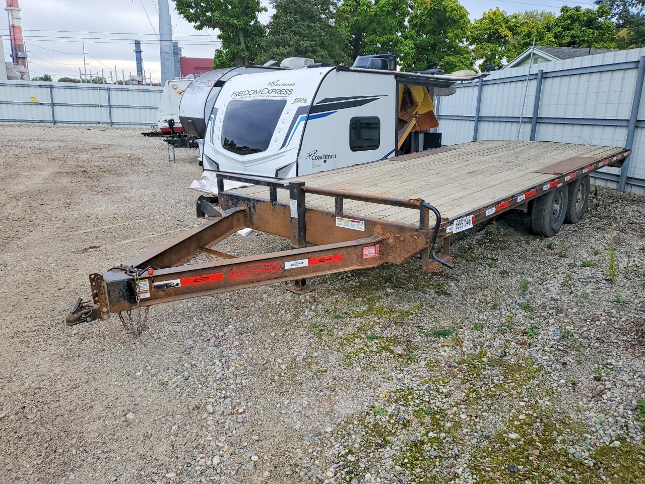 2022 DURA HAUL UNKNOWN EQUIPMENT TRAILER | 3F8BF2023N1006408 | UPCARS
