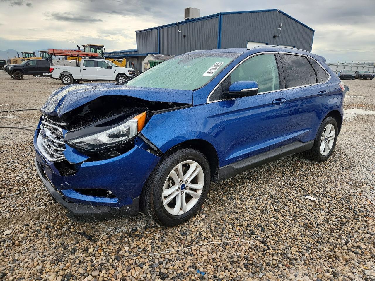 2020 FORD EDGE SEL | 2FMPK4J95LBA70492 | UPCARS