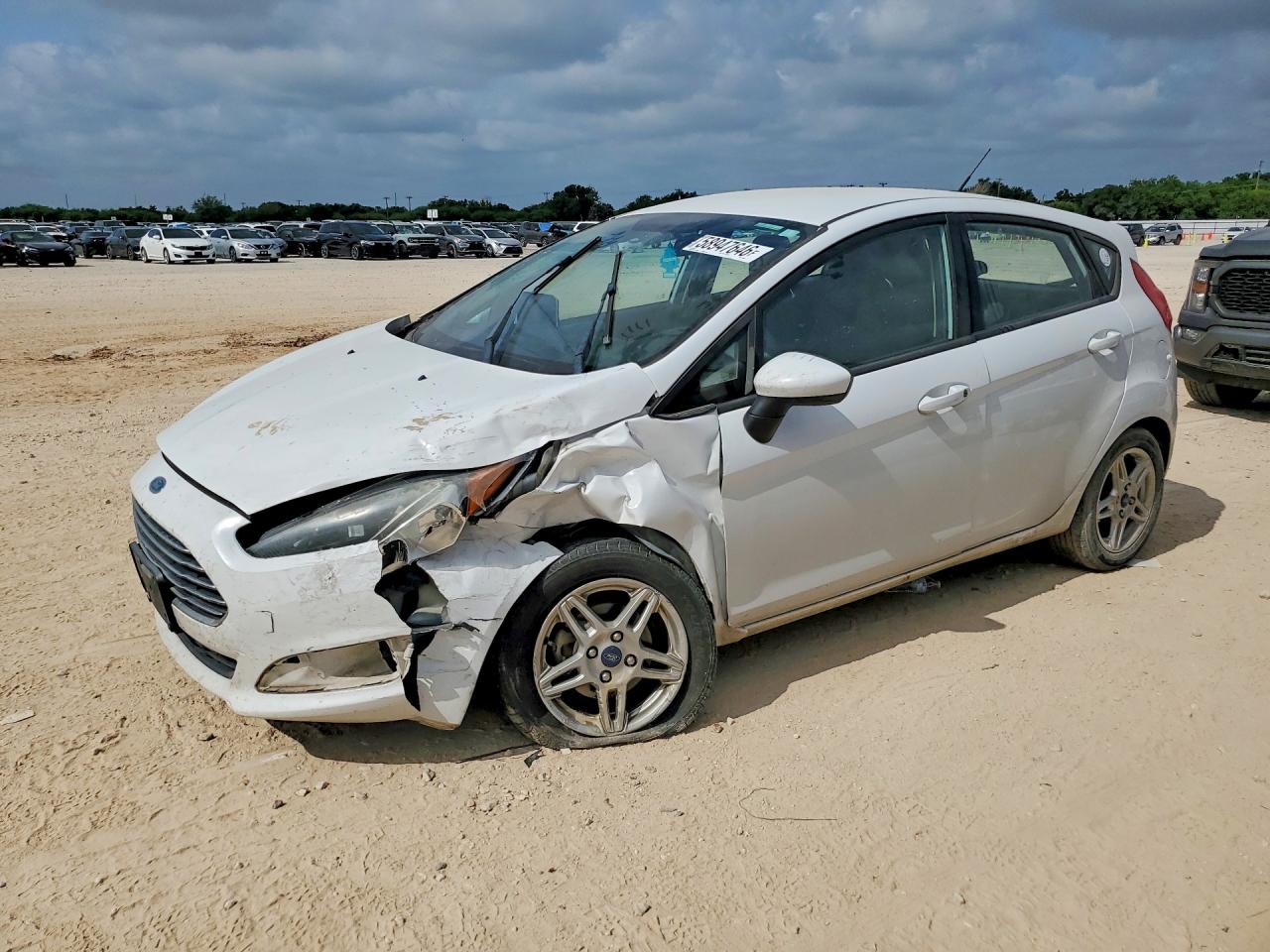 2019 FORD FIESTA SE | 3FADP4EJ9KM142908 | UPCARS