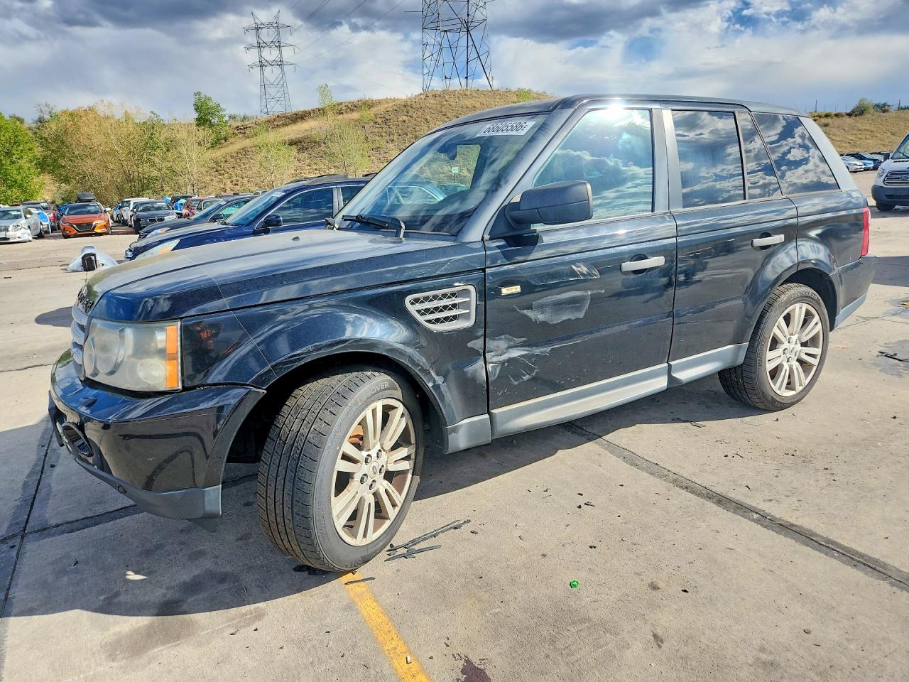 2006 LAND ROVER RANGEROVER SUPERCHARGED | SALSH23436A951221 | UPCARS