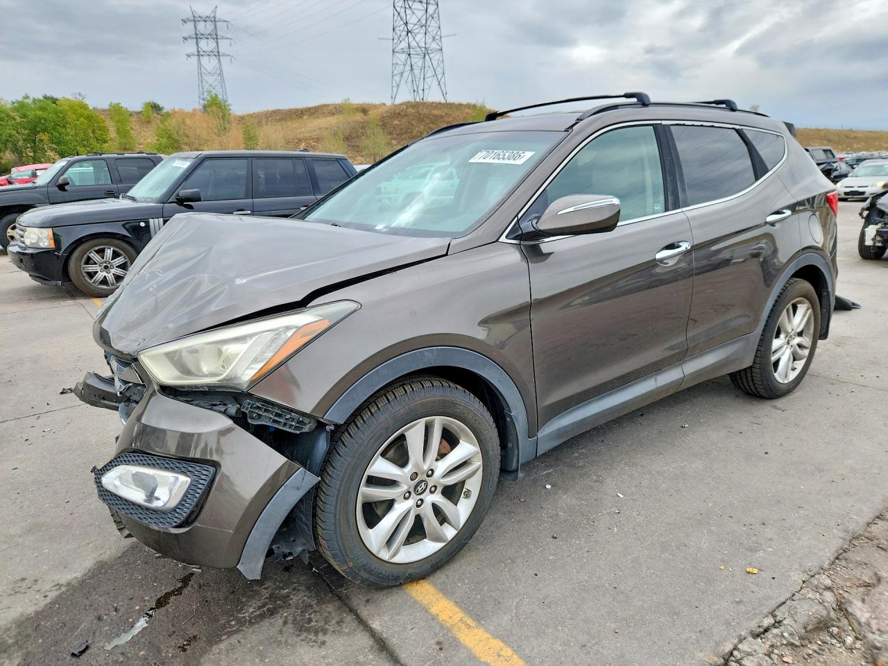 2013 HYUNDAI SANTA FE 2.0T | 5XYZUDLA0DG113695 | UPCARS