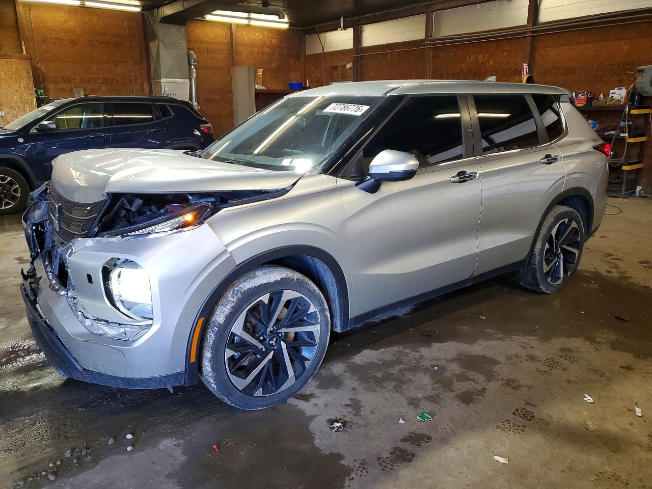 2022 MITSUBISHI OUTLANDER ES | JA4J4TA85NZ047536 | UPCARS
