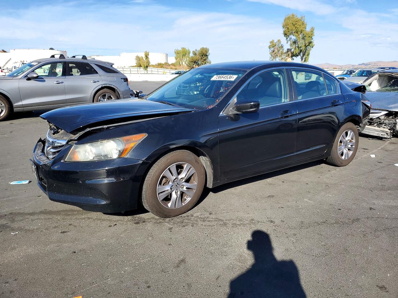2012 HONDA ACCORD SE | 1HGCP2F67CA134617 | UPCARS