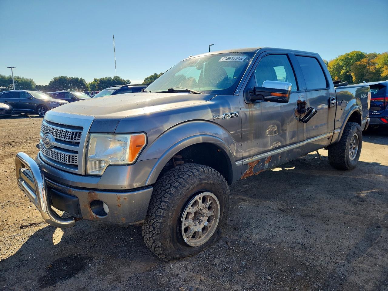 2010 FORD F-150 SUPERCREW | 1FTFW1EV8AFC84530 | UPCARS