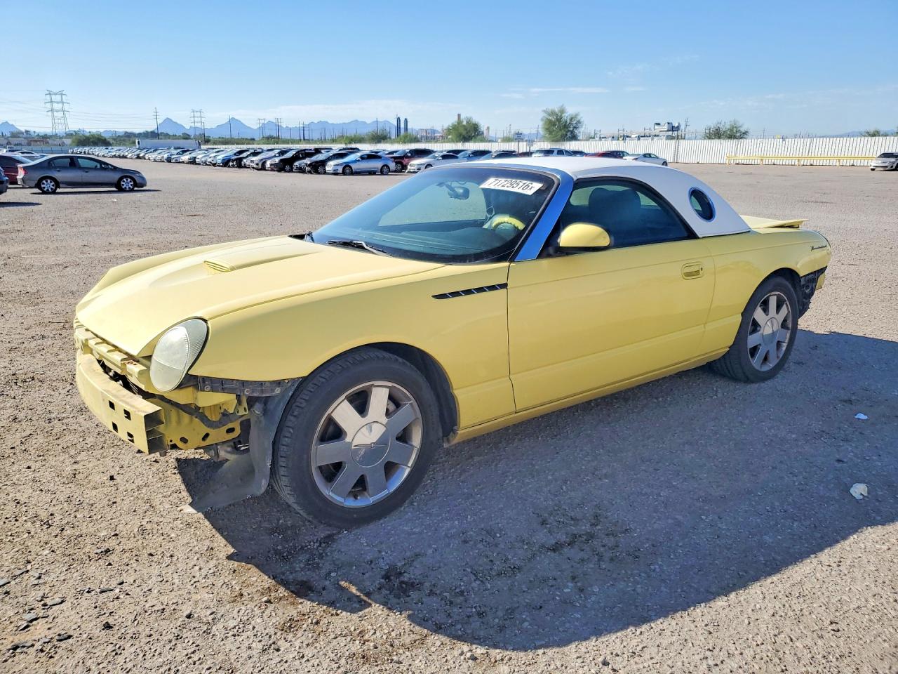 2002 FORD TBIRD | 1FAHP60A22Y119530 | UPCARS