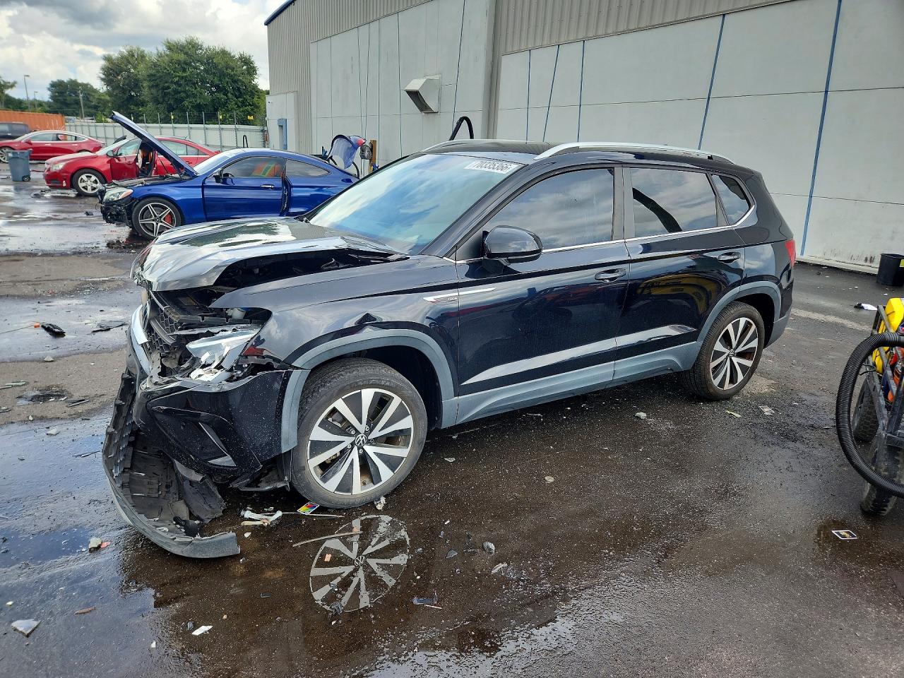 2022 VOLKSWAGEN TAOS SE | 3VVRX7B28NM020920 | UPCARS