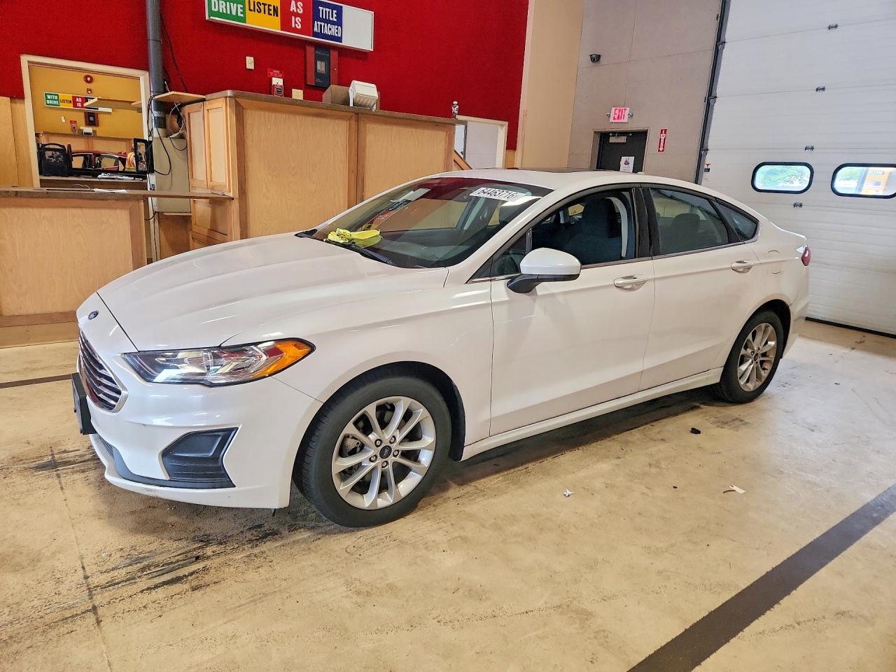 2020 FORD FUSION SE | 3FA6P0HD5LR248431 | UPCARS